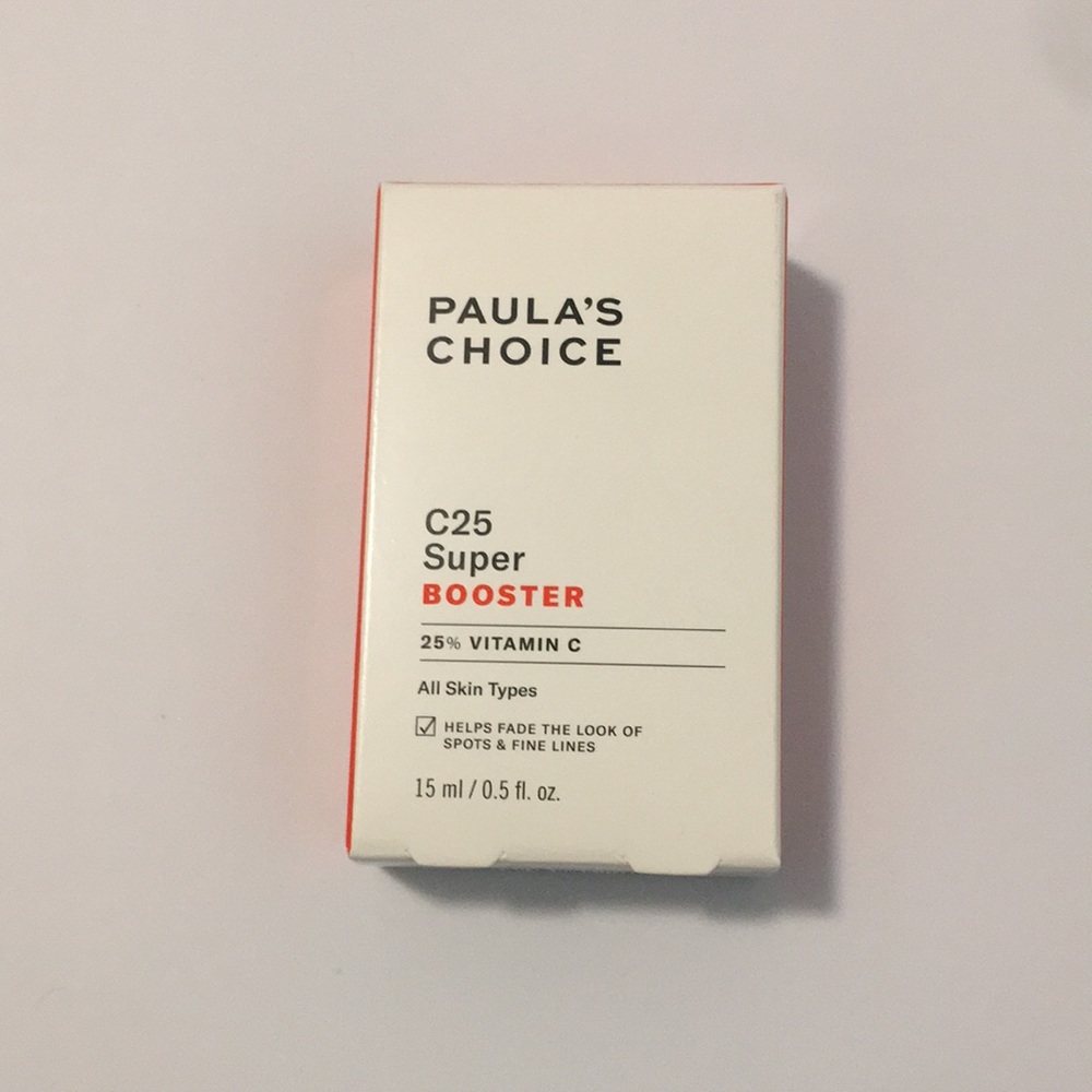 Paula’s Choice C25 super Booster.
